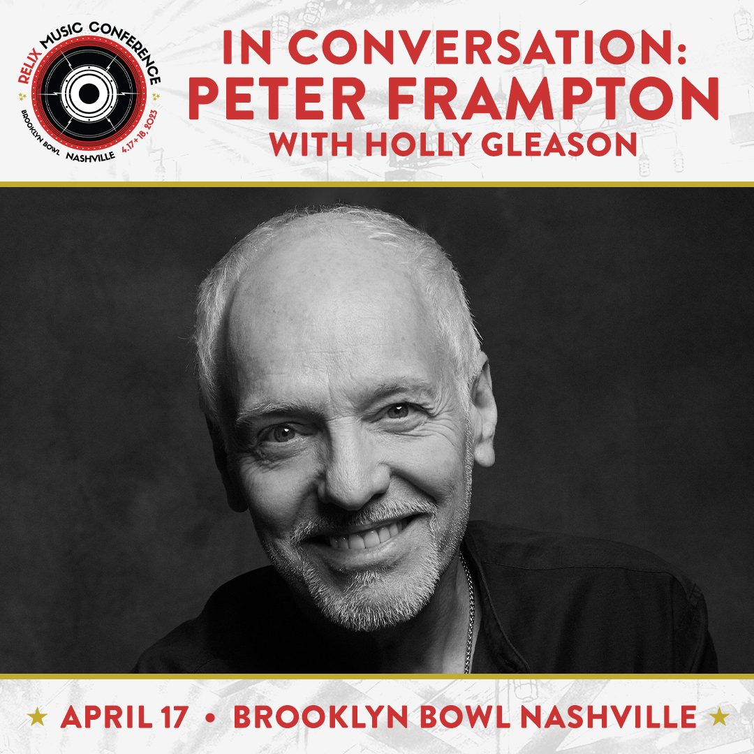 In Conversation: Peter Frampton with Holly Gleason
