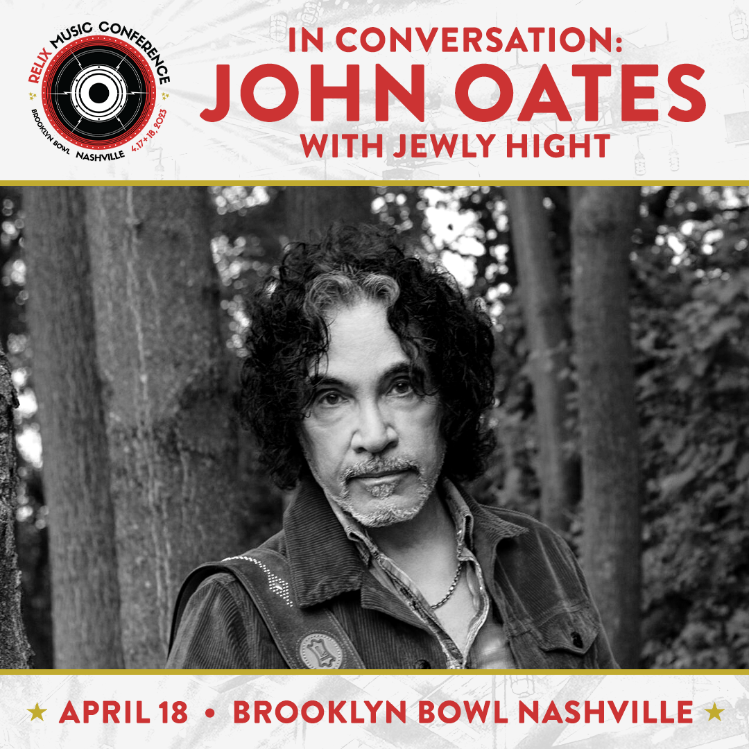 In Conversation: John Oates with Jewly Hight